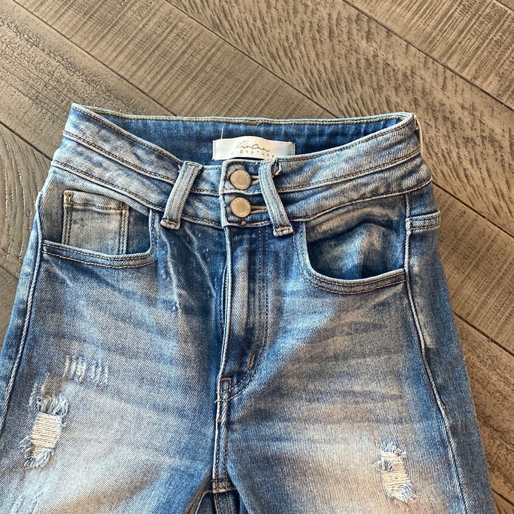 KanCan high waisted skinny jeans